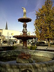 Pattullo's fountain