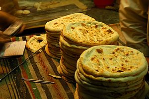 Peshawari Roti, Pakistan