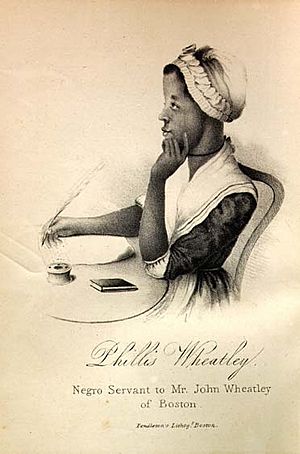 Phillis wheatley frontpiece 1834