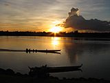 Pirogue sur le maroni