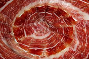 Plato de jamón (Eva)