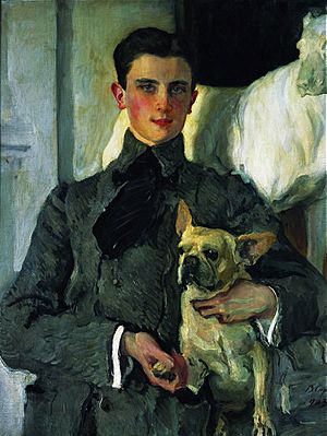 Portrait of Count Felix Sumarokov-Elston (later Prince Yusupov)