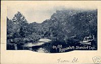 PostcardOnTheRippowamStamfordCt1905