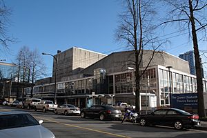 Queen Elizabeth Theater Vancouver BC