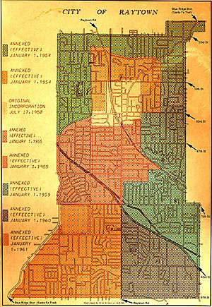 RaytownStreetMap