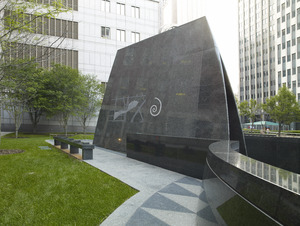 Rear view, African Burial Ground, New York, New York LCCN2010719169