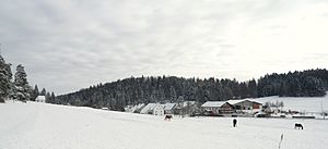 Risiberg in winter