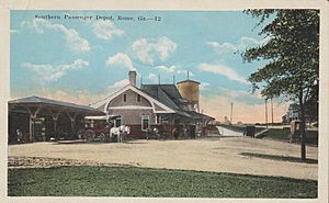 Rome, Georgia Southern Railway Depot