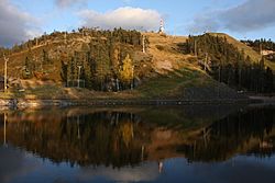 Ruka front slopes 2009-10-02