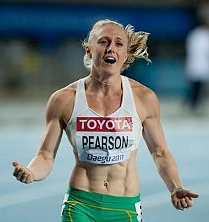 Sally Pearson Daegu 2011