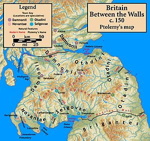 Scotland.south.Ptolemy.map