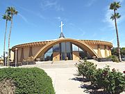 Scottsdale-Glass & Garden Community Church-1966