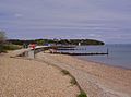 Seafront, St Helens, IW, UK