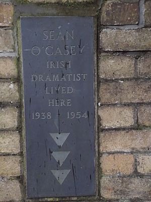 SeanOcaseyPlaque