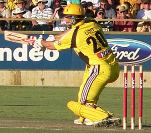 Shaun Marsh Batting