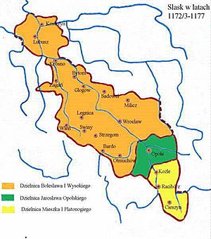 Silesia 1172-1177