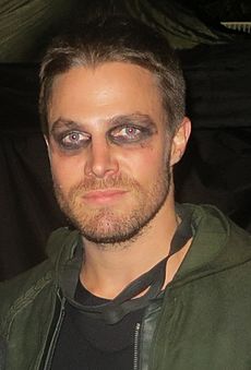 Stephen Amell 2014