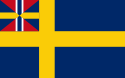 Flag of Sweden and Norway