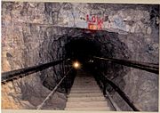 T-Inside Schiefflin Mine