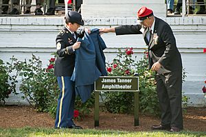 Tanner Amphitheater renaming - 2014-05-30