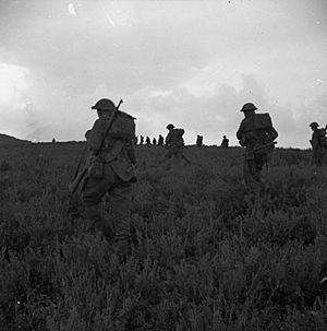 The British Army in Tunisia 1942 NA332