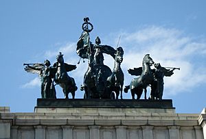 The Brooklyn Quadriga