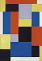 Theo van Doesburg Composition XX