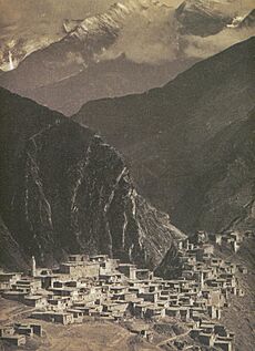 Tindi, Daghestan (M. de Déchy, late 1890s)