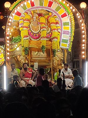 Tiruvannamalai Temple Procession