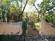 Tucson-House- Solomon Warner House and Mill.-1874-1