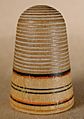 Tunbridge wooden thimble