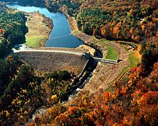 USACE Westville Lake and Dam