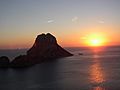 Vedra Sonneuntergang