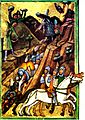 Viennese Illuminated Chronicle Posada