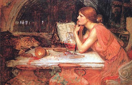 Waterhouse, JW - The Sorceress (1913)