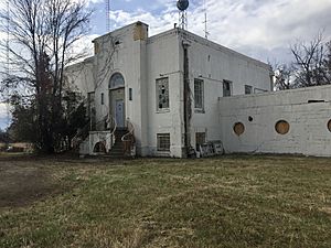 Whas Transmitter building 