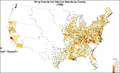 WhigPresidentialCounty1852Colorbrewer