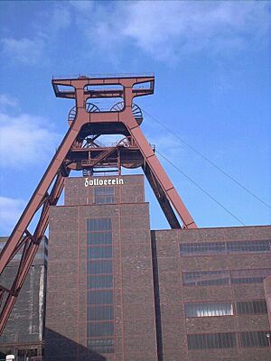 Zeche Zollverein Fördergerüst