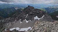 Öfnerspitze from Großer Krottenkopf