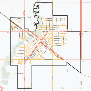 City boundaries