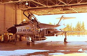 62d FIS F-101 KI Sawyer 1960s