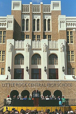 AR LR Central High