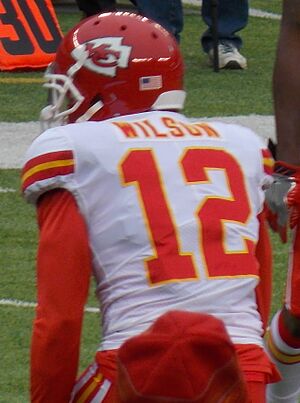 Albert Wilson (American football)