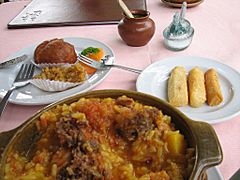 Arroz atollado