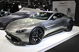 Aston Martin Vantage, Paris Motor Show 2018, IMG 0660