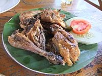 Ayam bakar khas Taliwang 2