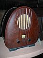 Bakelite radio