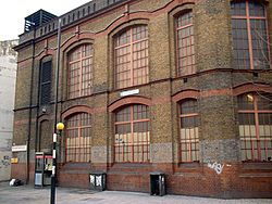 Bakerloo line depot at elephant