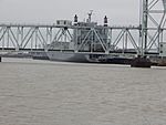 Port of Beaumont looking toward wharfs 5,6,&7