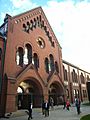 Berlin Synagoge Rykestrasse Eingang